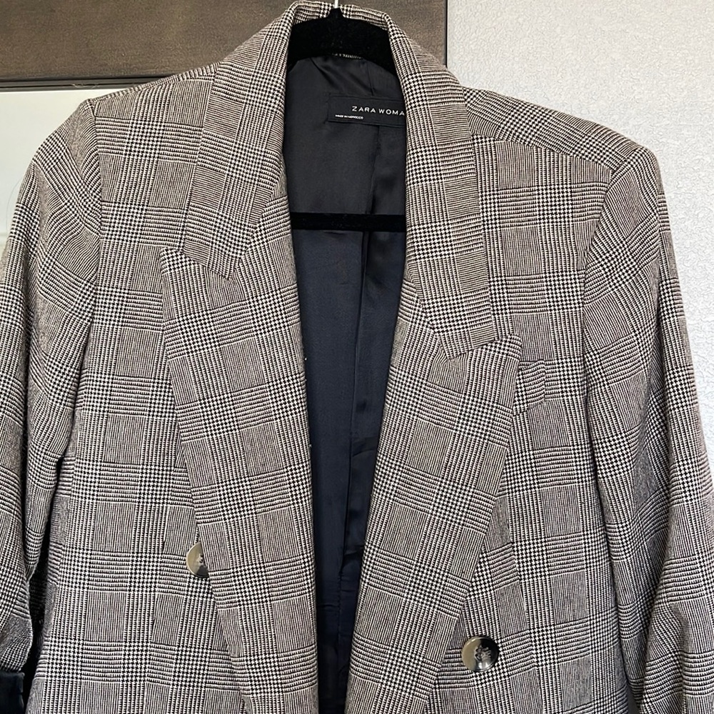 Oversized Zara Blazer